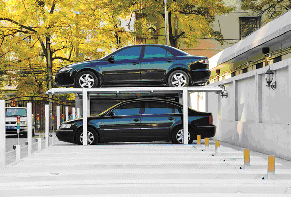 Vertical Two-Tier Parking System RP7004-2